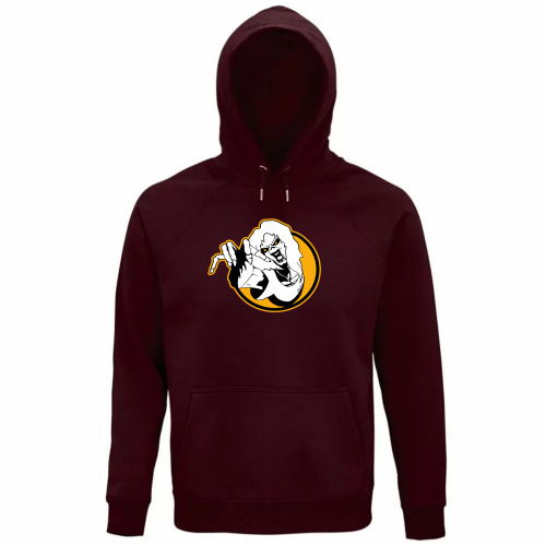 Felpa Organica Unisex Cappuccio