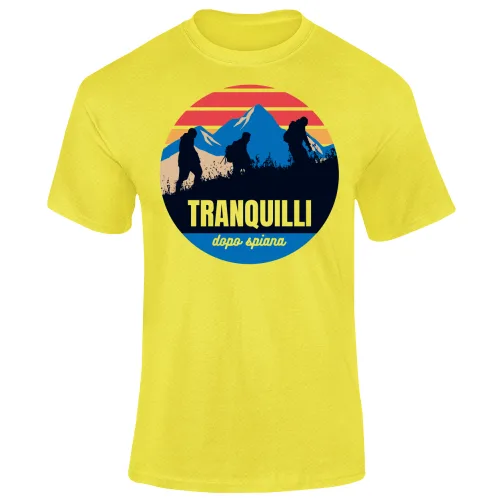 TRANQUILLI, DOPO SPIANA - DRY SPORT