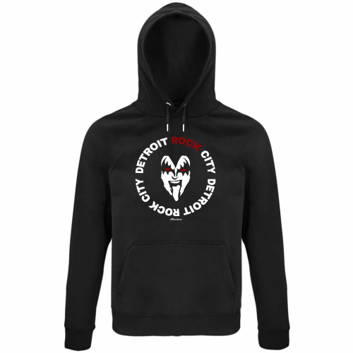 Felpa Organica Unisex Cappuccio