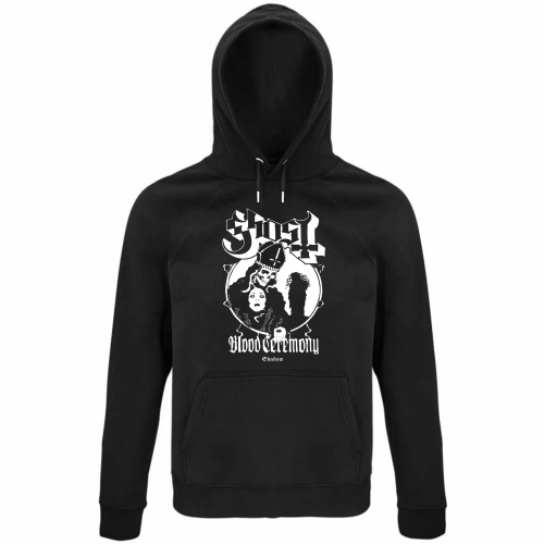 Felpa Organica Unisex Cappuccio