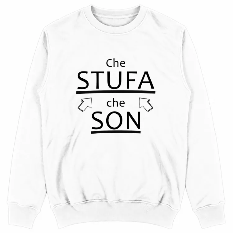 CHE STUFA CHE SON