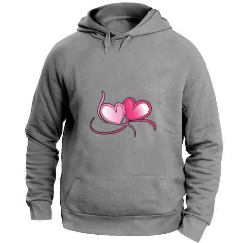 Felpa Unisex con Cappuccio Large