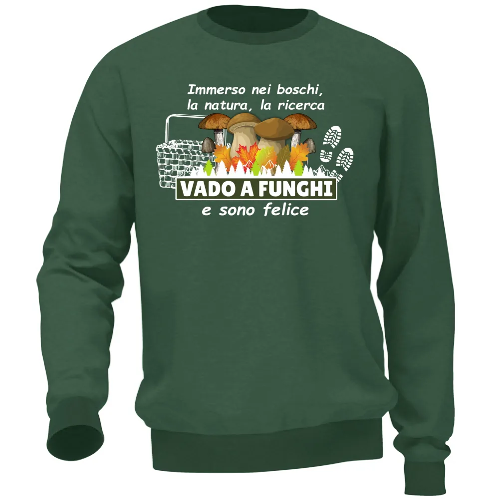 IMMERSO - VADO A FUNGHI E SONO FELICE