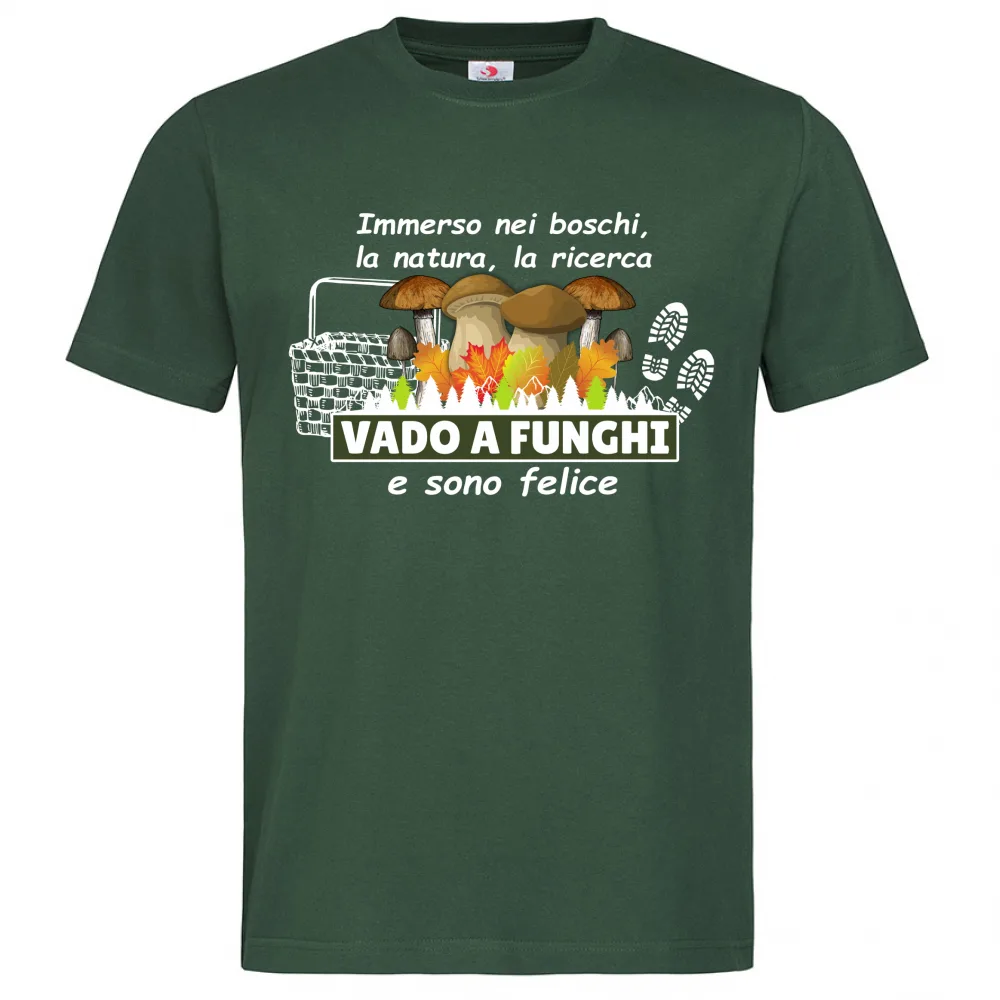 IMMERSO - VADO A FUNGHI E SONO FELICE