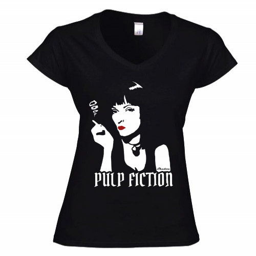T-shirt Donna Scollo v