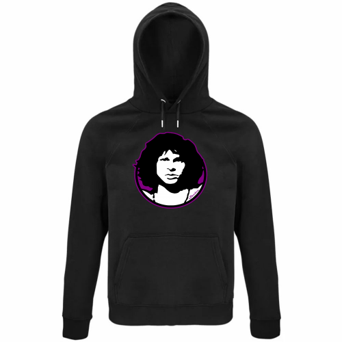 Felpa Organica Unisex Cappuccio
