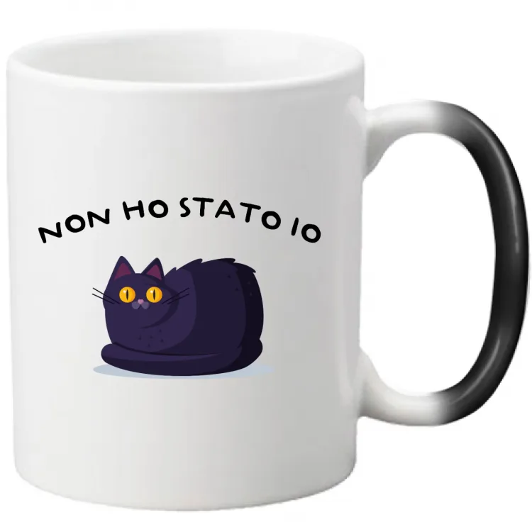 Tazza Magica "Non ho stato Io" MaraMeow
