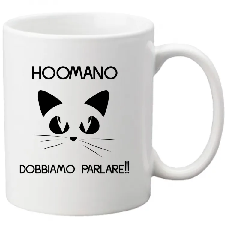 Tazza  "Hoomano" MaraMeow