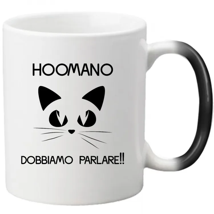 Tazza Magica "Hoomano" MaraMeow