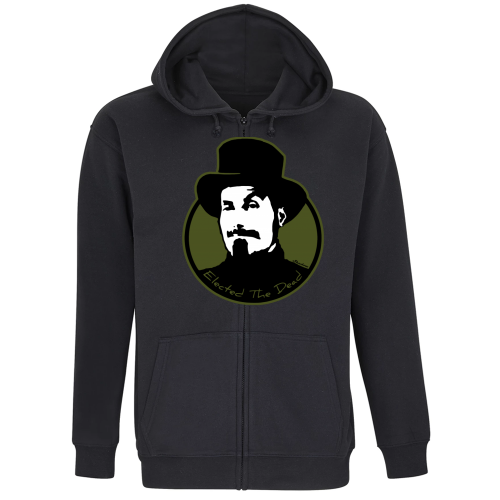 Felpa Premium Cappuccio Zip