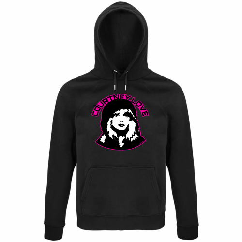 Felpa Organica Unisex Cappuccio