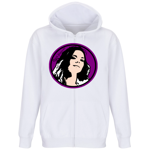 Felpa Premium Cappuccio Zip
