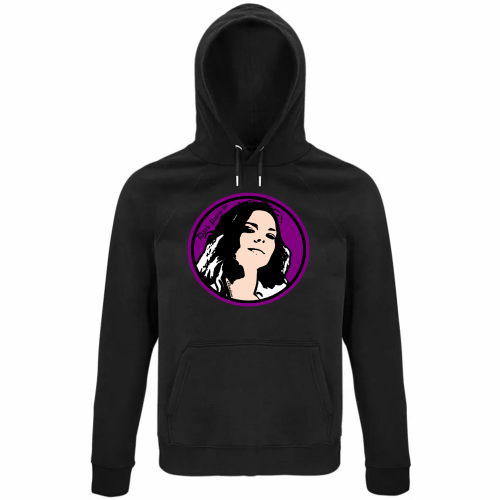 Felpa Organica Unisex Cappuccio