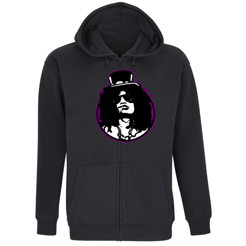 Felpa Premium Cappuccio Zip