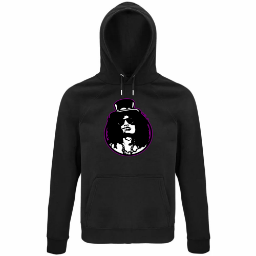 Felpa Organica Unisex Cappuccio
