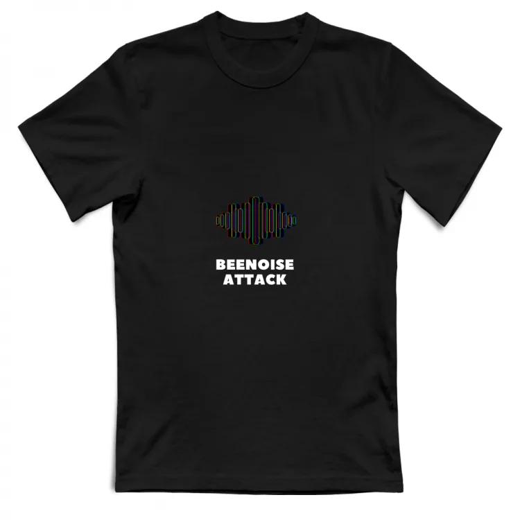 T-SHIRT BEENOISE ATTACK DJ