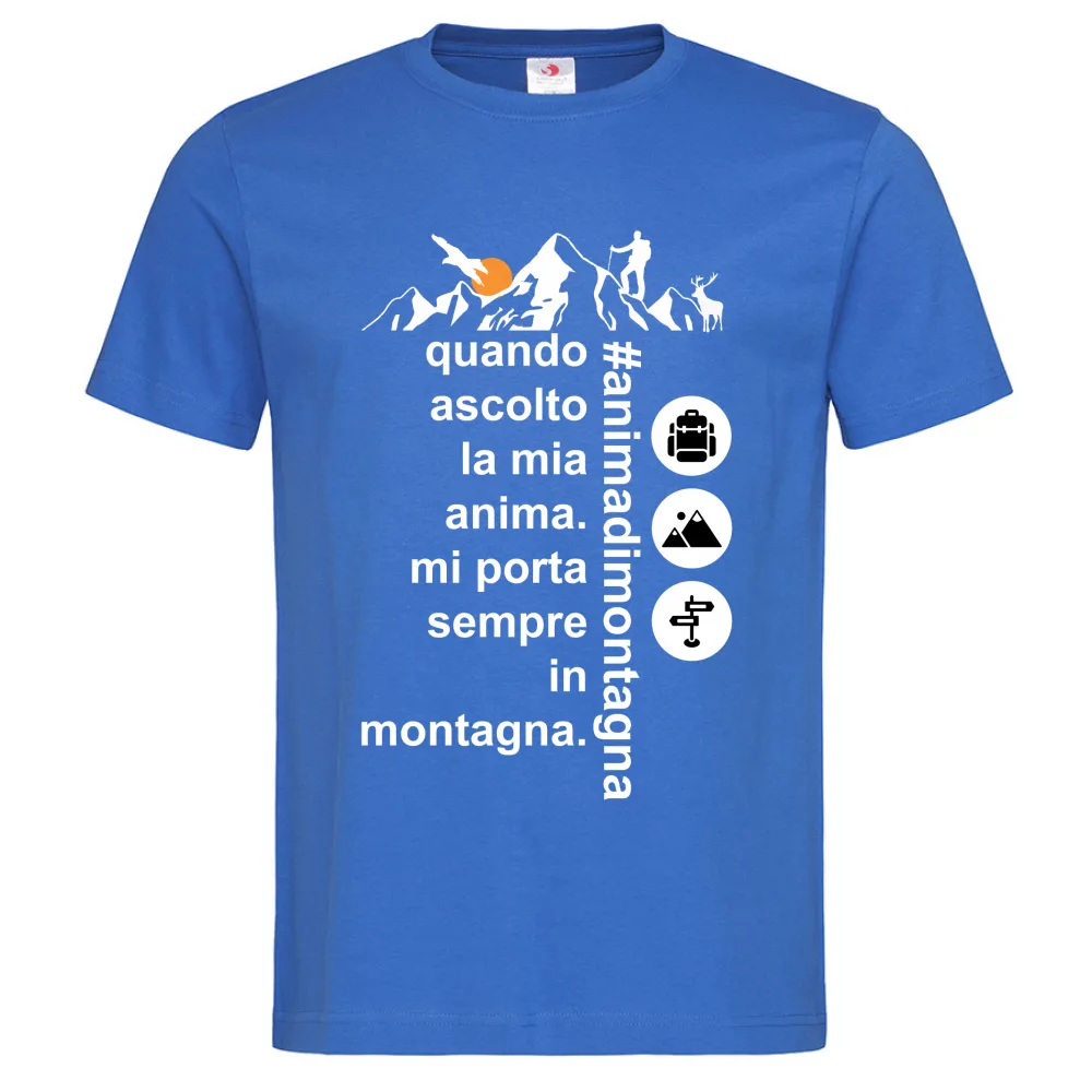 QUANDO ASCOLTO LA MIA ANIMA - FRASI MONTAGNA