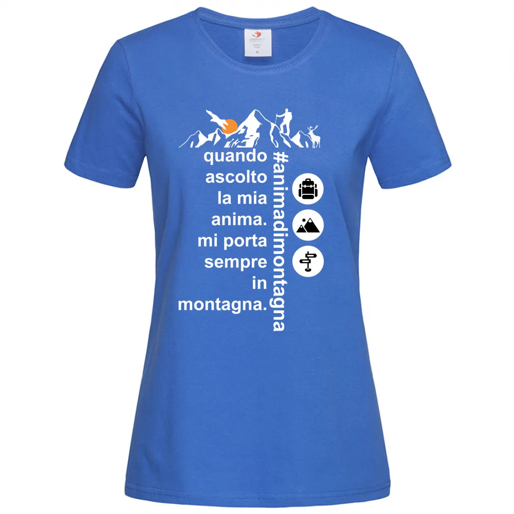 QUANDO ASCOLTO LA MIA ANIMA - FRASI MONTAGNA