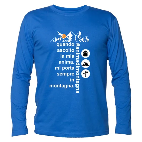 T-shirt Unisex Manica Lunga