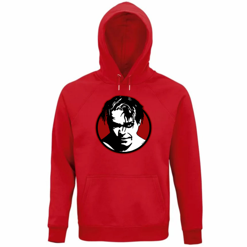 Felpa Organica Unisex Cappuccio