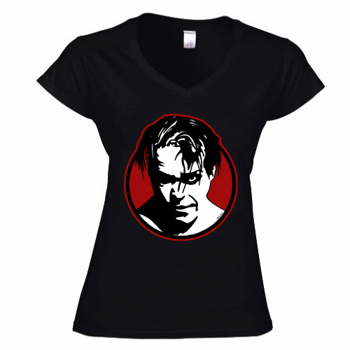 T-shirt Donna Scollo v
