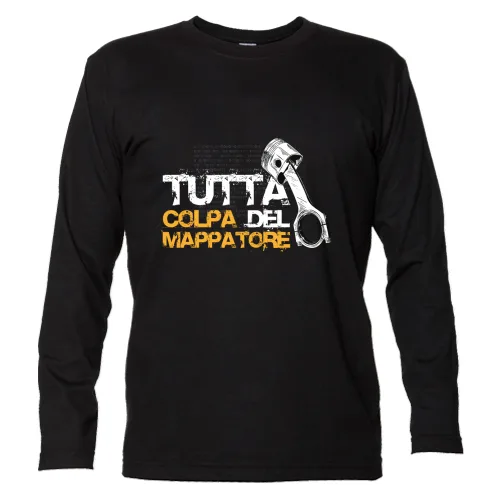 T-shirt Unisex Manica Lunga