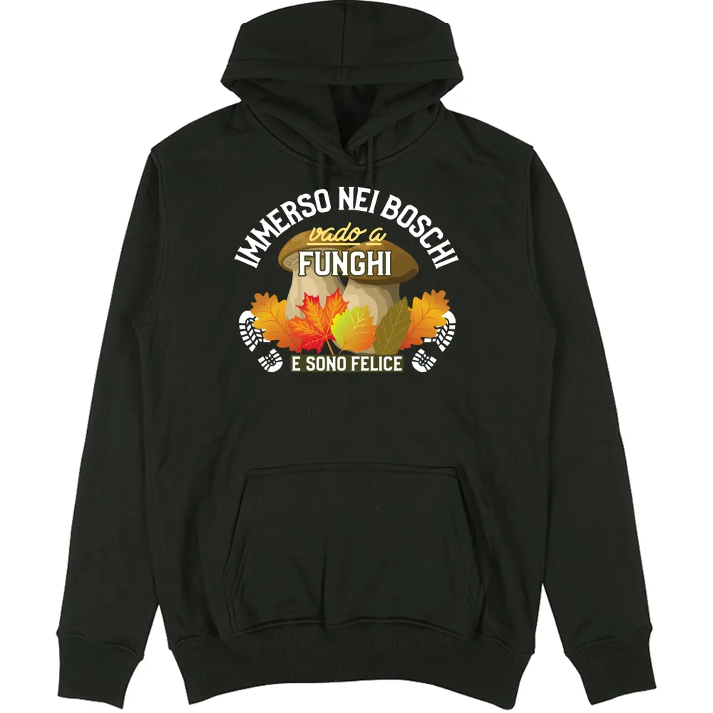 IMMERSO NEI BOSCHI - VADO A FUNGHI