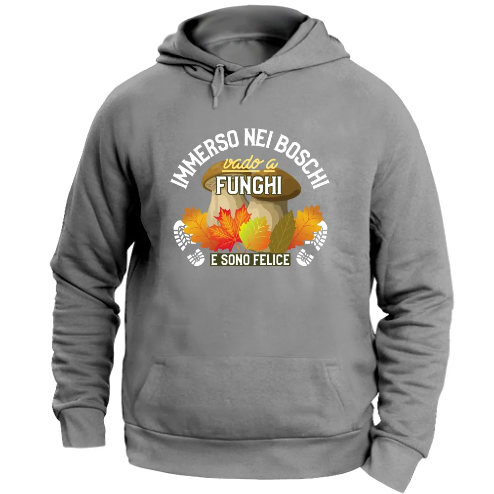 IMMERSO NEI BOSCHI - VADO A FUNGHI