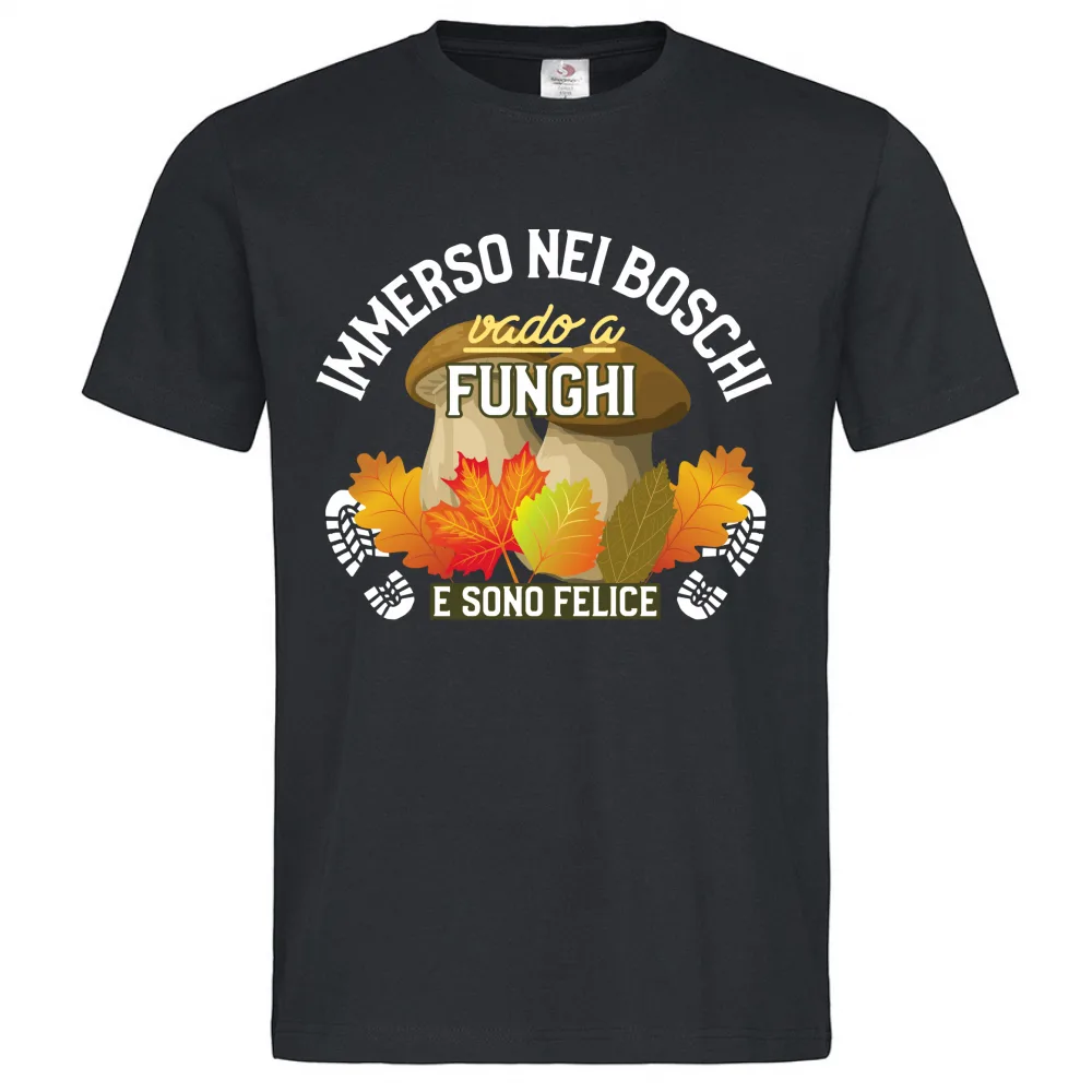 IMMERSO NEI BOSCHI - VADO A FUNGHI