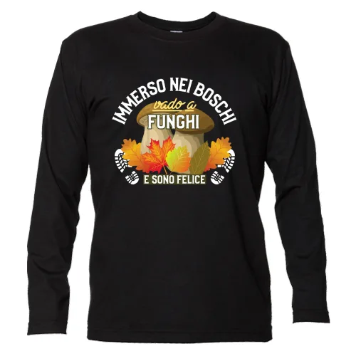 T-shirt Unisex Manica Lunga