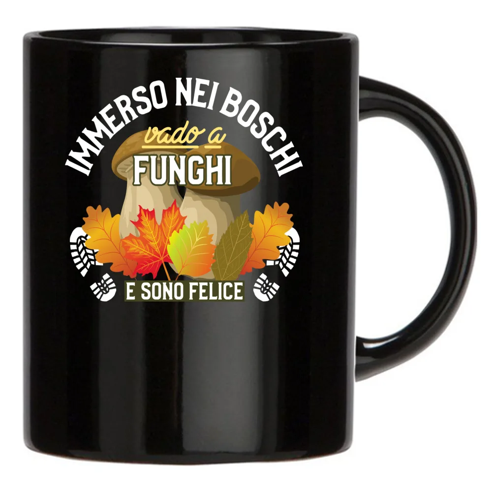 IMMERSO NEI BOSCHI - VADO A FUNGHI