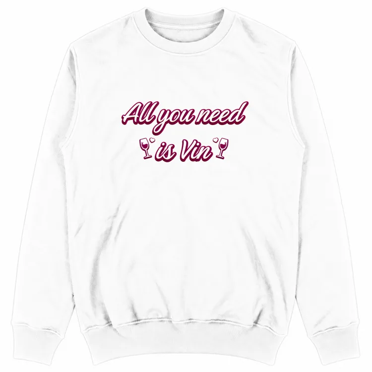 ALL YOU NEED IS VIN