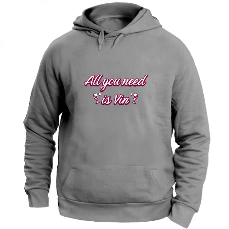 ALL YOU NEED IS VIN