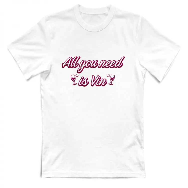 ALL YOU NEED IS VIN