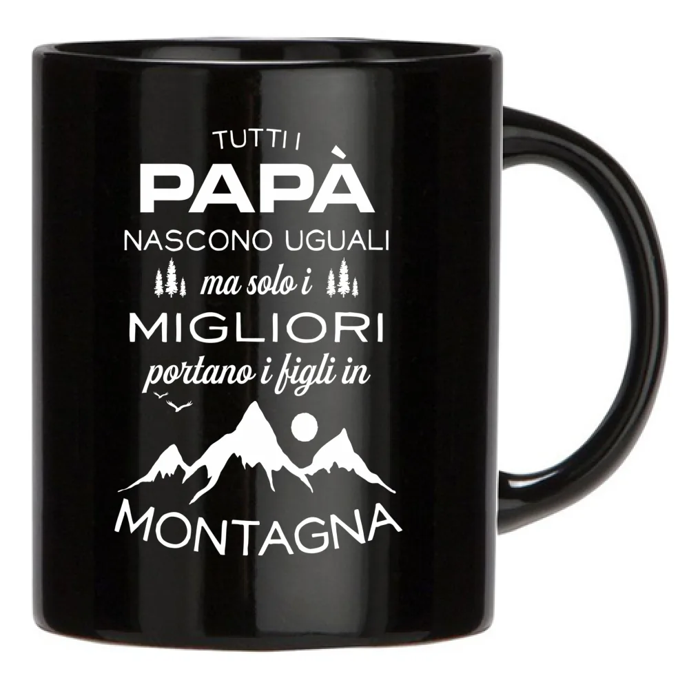 I Migliori Papà portano i figli in Montagna...