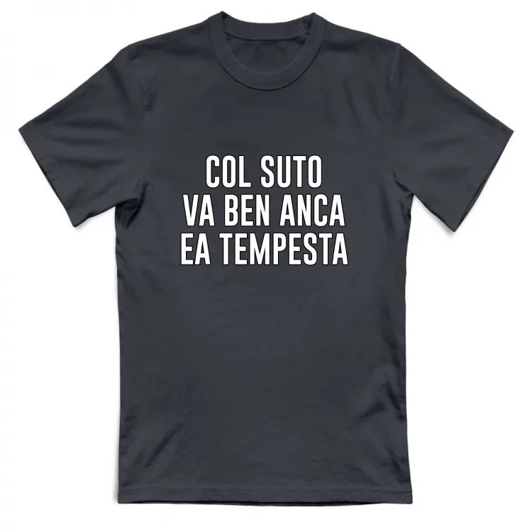 COL SUTO VA BEN ANCA EA TEMPESTA
