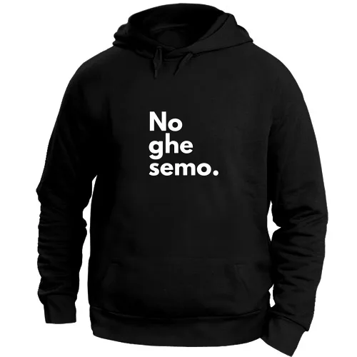 Felpa Unisex con Cappuccio Large