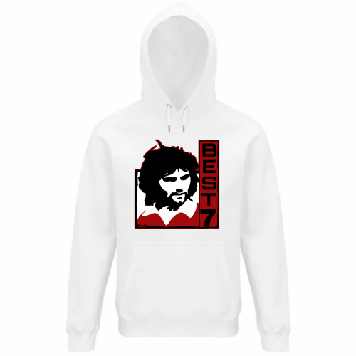 Felpa Organica Unisex Cappuccio