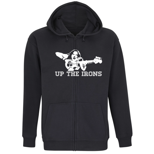 Felpa Premium Cappuccio Zip
