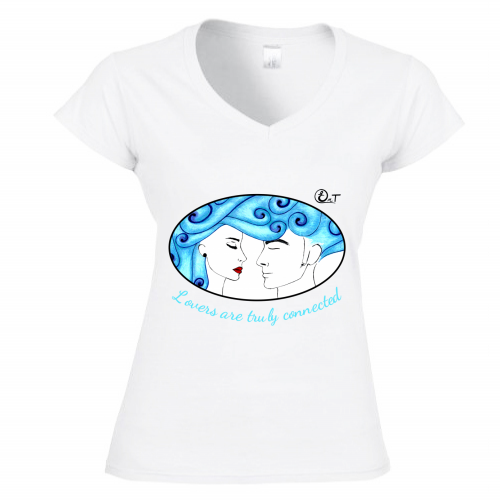 T-shirt Donna Scollo v
