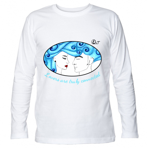 T-shirt Unisex Manica Lunga