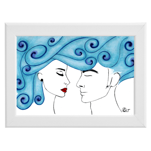 Poster con Cornice 30x20