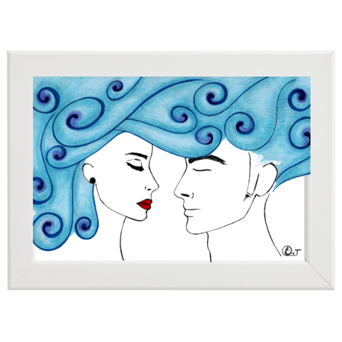 Poster con Cornice 45x30