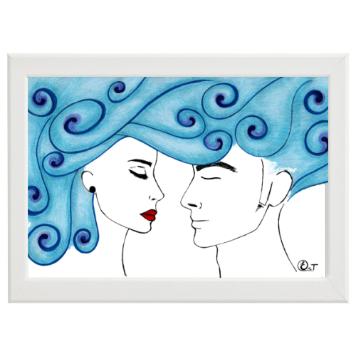 Poster con Cornice 60x40