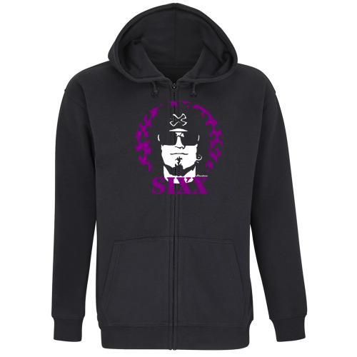 Felpa Premium Cappuccio Zip
