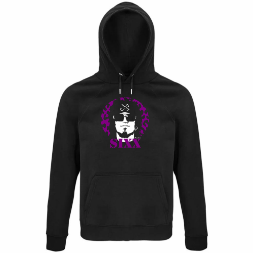 Felpa Organica Unisex Cappuccio