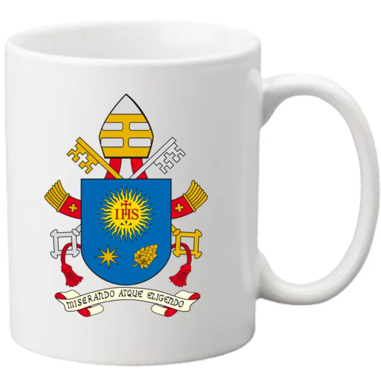 Tazza stemma papa Francesco