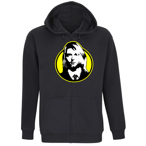 Felpa Premium Cappuccio Zip