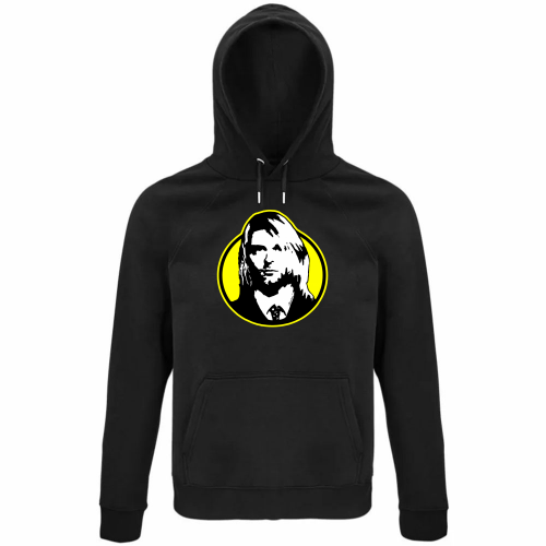 Felpa Organica Unisex Cappuccio