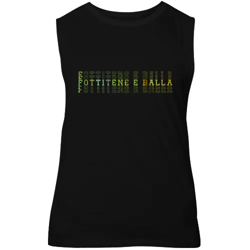 Canotta Unisex